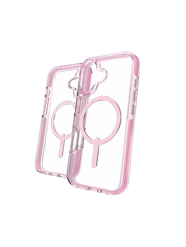 ZAGG futerał SANTA CRUZ SNAP kompatybilny z MagSafe do IPHONE 17 pink sorbet