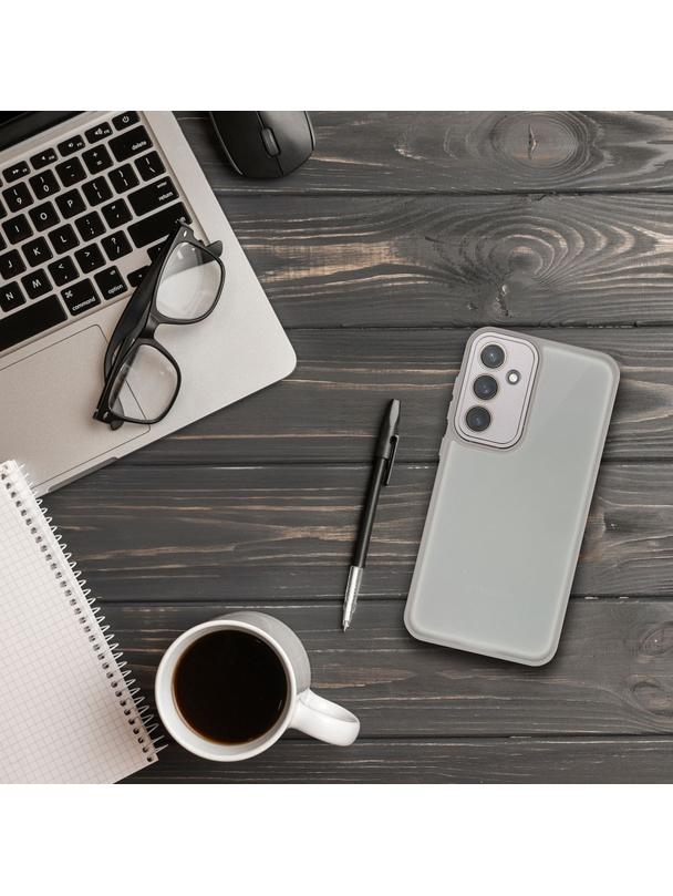 Futerał VARIETE do SAMSUNG A55 5G stalowy