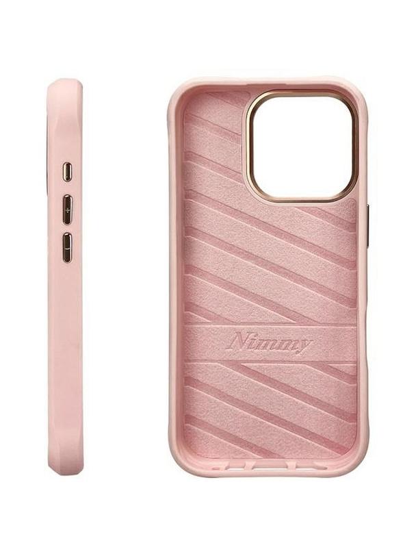 NIMMY futerał BIG EYED PET 2.0 Cat do IPHONE 16 Pro różowy