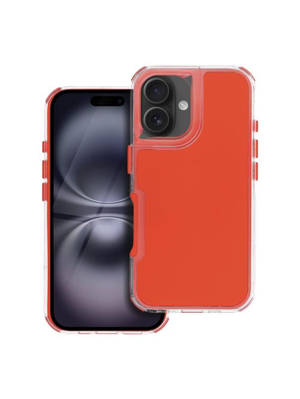 Futerał MATRIX do IPHONE 16 pomarańczowy