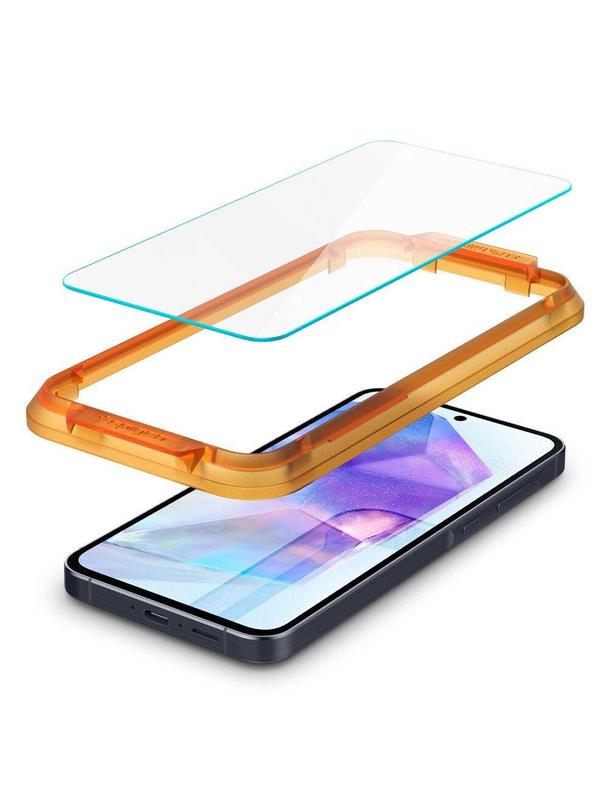 SPIGEN szkło hartowane ALM GLAS.TR 2-pack do SAMSUNG A55 5G clear