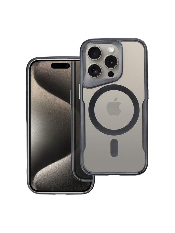 Futerał ERGOFIT NEWZONE kompatybilny z MagSafe do IPHONE 15 PRO czarny