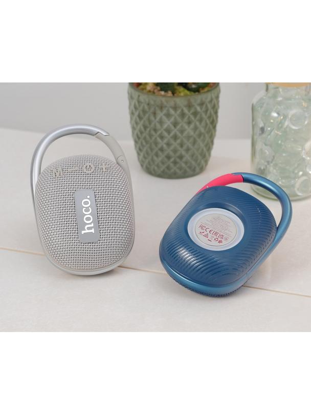 Głośnik bluetooth 5W 2h Hoco HC17 szary
