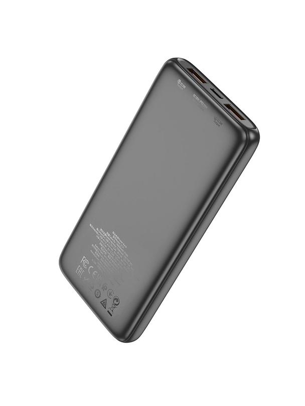 HOCO powerbank 10 000 mAh PD QC3.0 3A 22.5W J121 czarny
