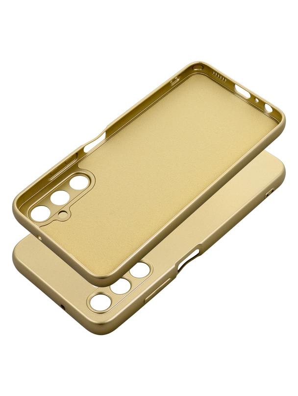 Futerał METALLIC do SAMSUNG A05S złoty