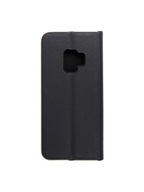 Kabura LUNA Book Gold do SAMSUNG S9 czarny