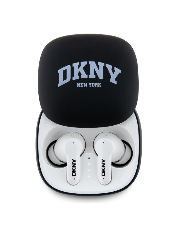 Słuchawki bezprzewodowe douszne Dkny TWS 3D Rubber Matte Finish DKTWS3DNYAK czarne