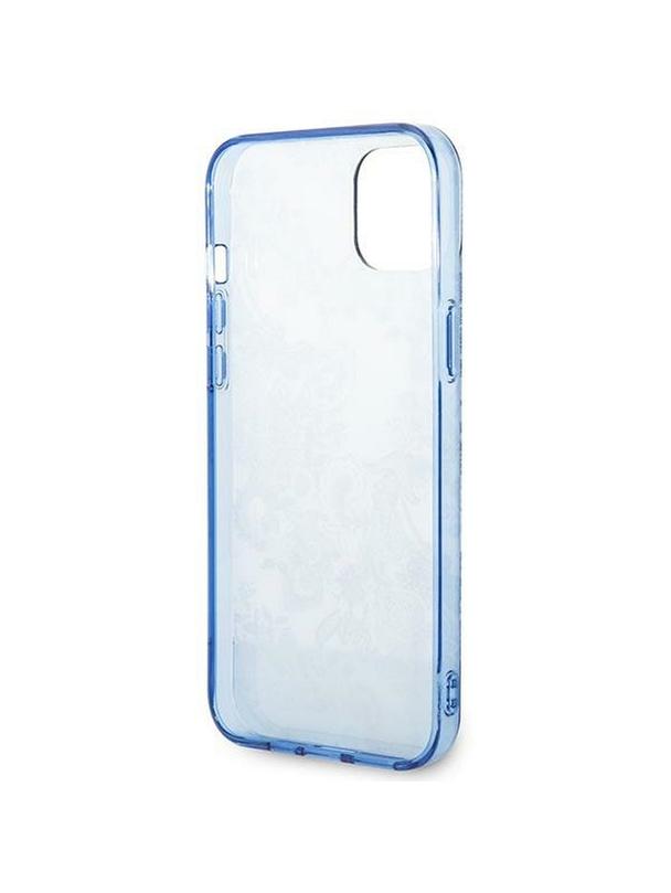 GUESS futerał do IPHONE 14 Plus GUHCP14MHGPLHB (IML Electro Cam TDJ) niebieski