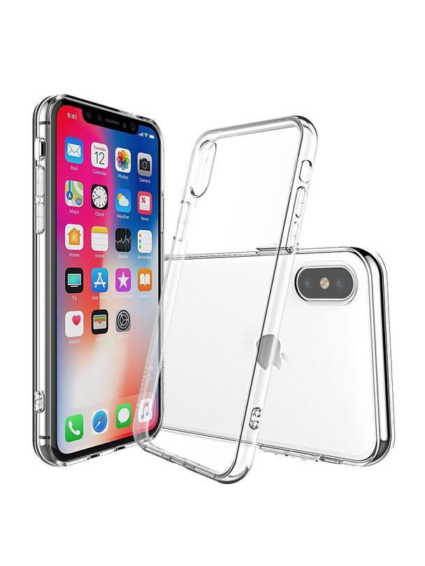 Futerał BACK CASE ULTRA SLIM 0,3 mm do IPHONE XS transparentny