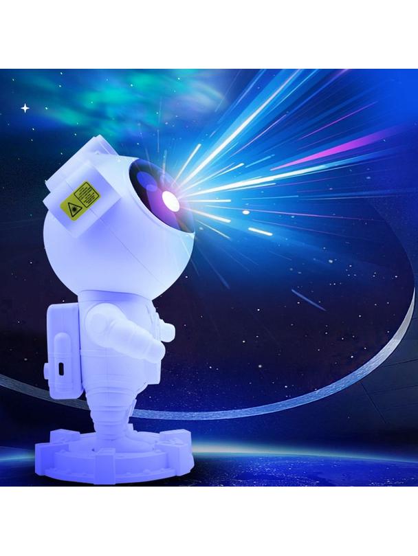 Projektor gwiazd astronauta z głośnikiem bluetooth X2502 różowy
