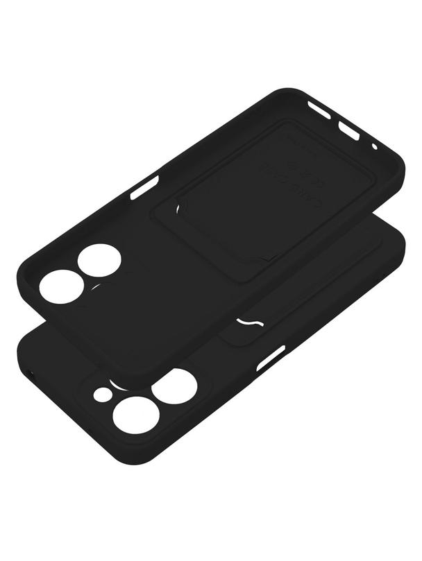 Futerał CARD CASE do XIAOMI Redmi 12 4G czarny