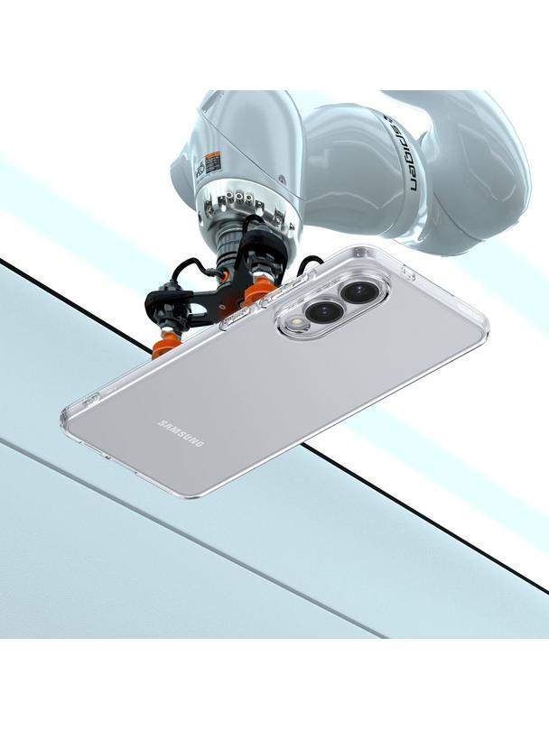 SPIGEN futerał LIQUID CRYSTAL do SAMSUNG S25 Edge crystal clear