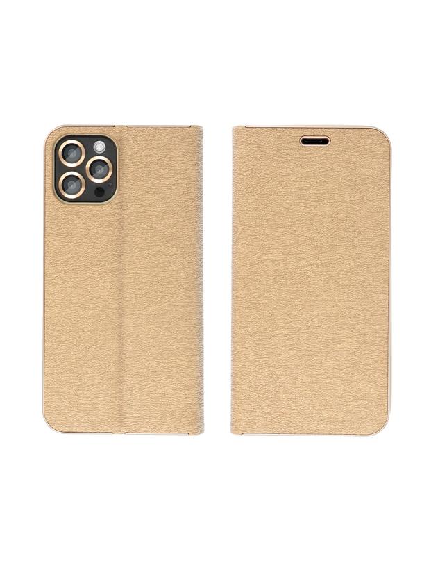 Kabura LUNA Book Gold do SAMSUNG A13 4G złoty