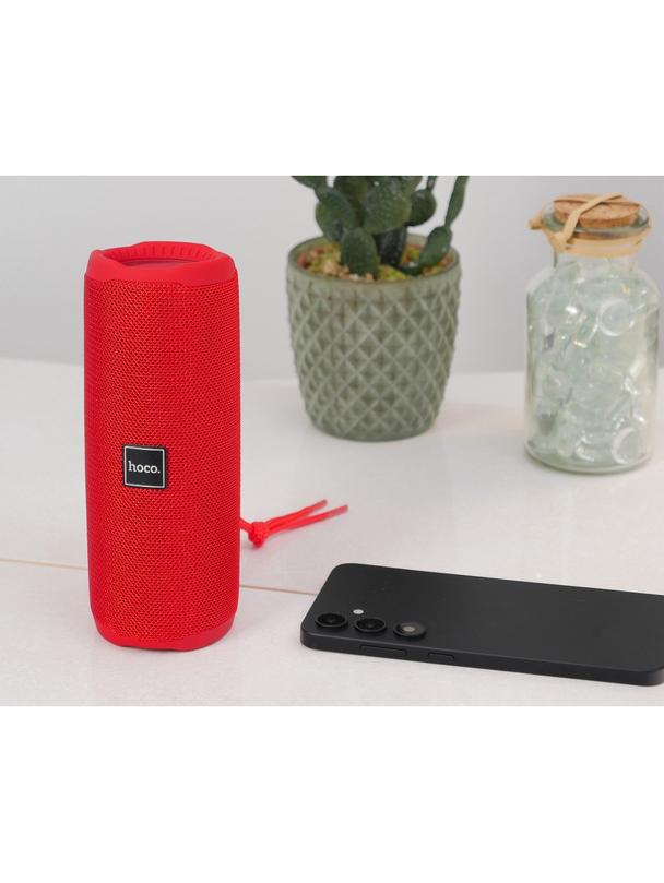 Głośnik bluetooth 2 x 5W 3h Hoco HC16 czerwony