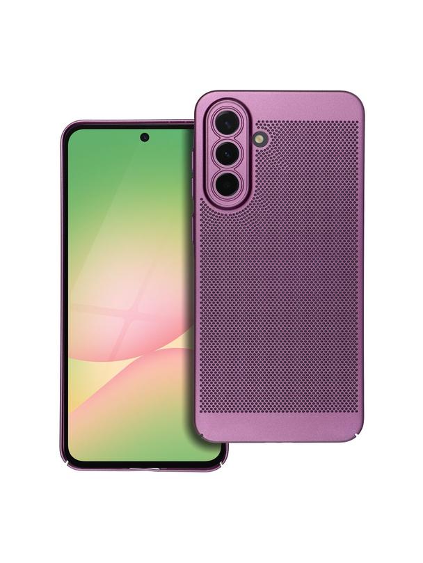 Futerał do Samsung A56 5G Breezy fioletowy