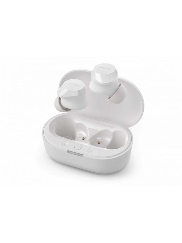 Słuchawki bezprzewodowe douszne Philips TWS TAT1209WT/00 białe