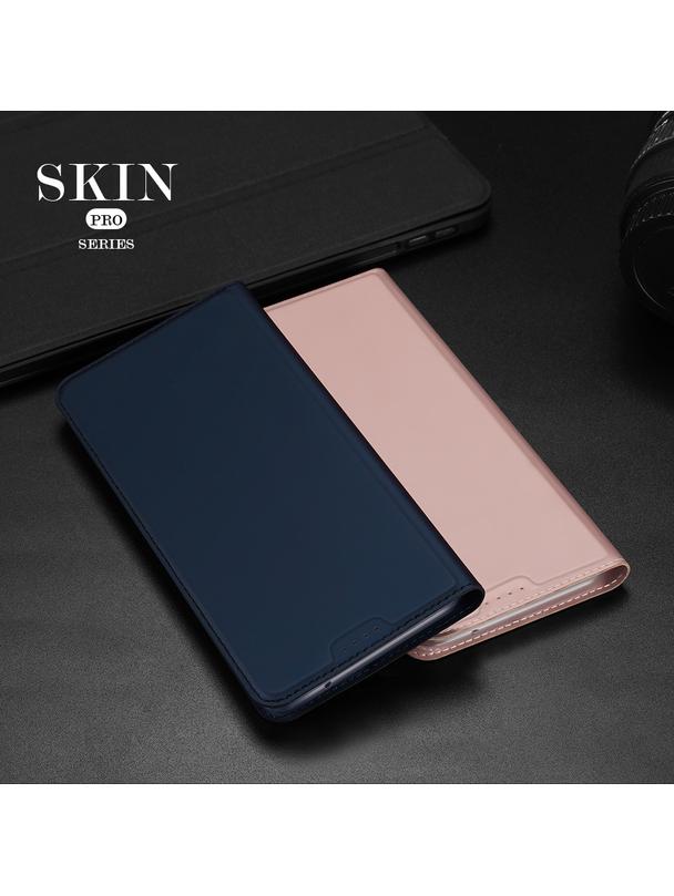 DUX DUCIS kabura SKIN PRO do SAMSUNG S23 FE niebieska