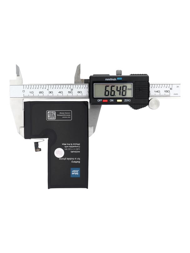 Bateria do iPhone 15 PRO MAX 4422 mAh Blue Star HQ