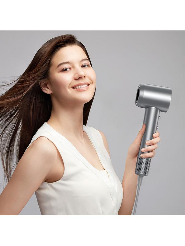 EOL Suszarka do włosów z jonizacją Hoco z cyfrowym wyświetlaczem HP10 szara