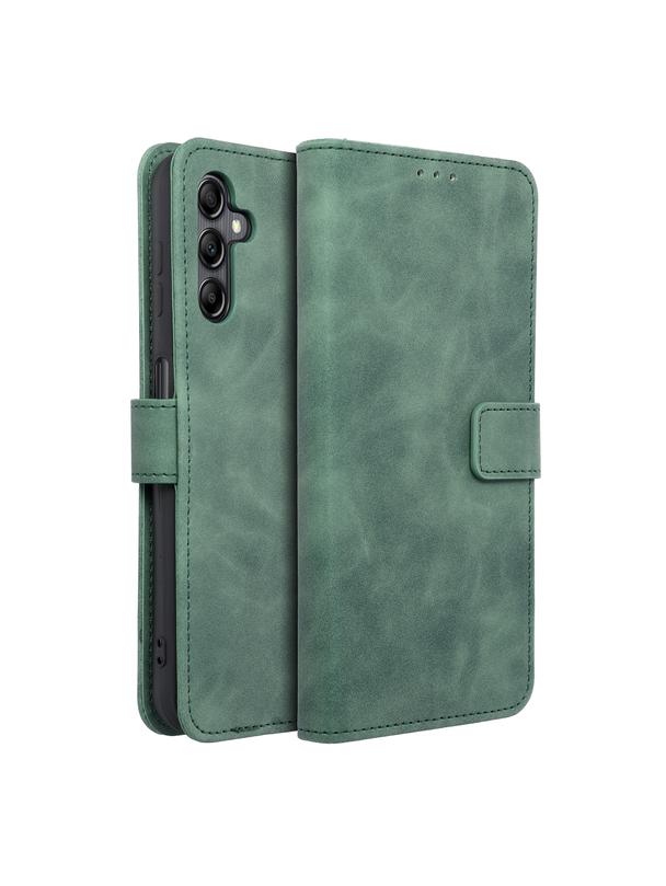 Kabura TENDER Book do SAMSUNG A14 4G / A14 5G zielony