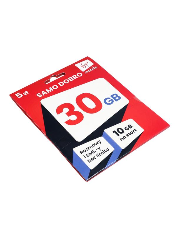 Karta Startowa Virgin 5