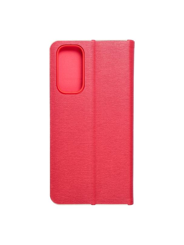 Kabura LUNA Book Gold do XIAOMI Redmi Note 11 / 11S czerwony