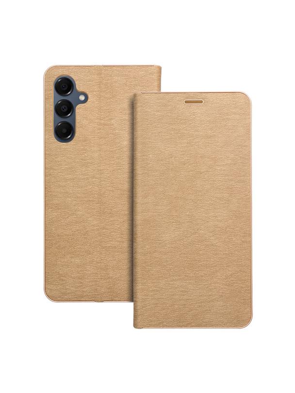 Kabura LUNA Book Gold do SAMSUNG A16 5G złoty