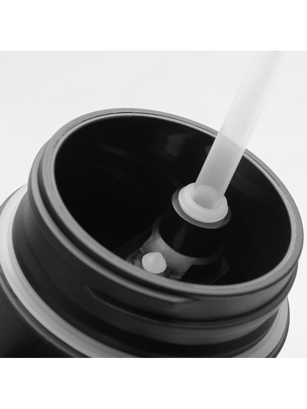 Butelka / bidon na wodę metal z uchwytem kompatybilnym z Magsafe 950ml różowy