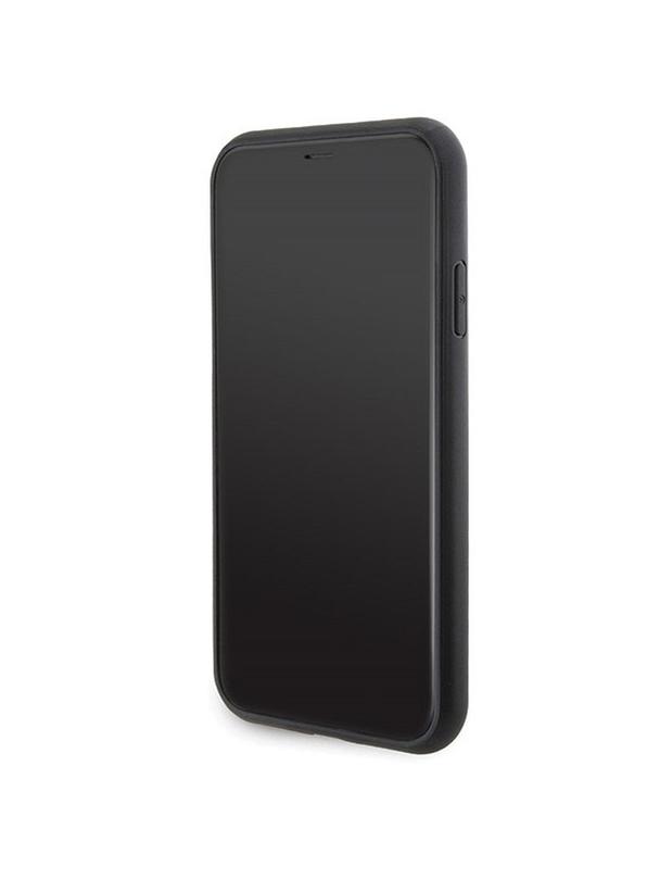 KARL LAGERFELD futerał do IPHONE 11 KLHCN61PQKPMK (Quilted K Pattern) czarny