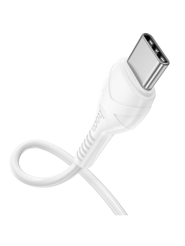 Kabel USB C do USB C Hoco PD 60W 1 m X37 biały