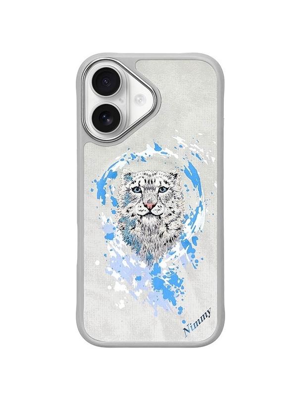 NIMMY futerał PANTERA kompatybilny z MagSafe do IPHONE 16 jasno szary