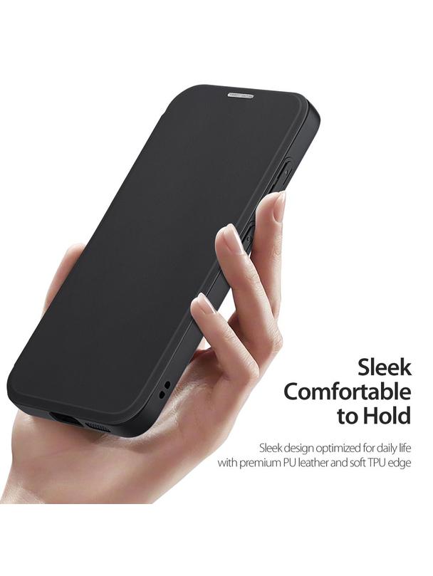 DUX DUCIS kabura SKIN X PRO kompatybilna z MagSafe do SAMSUNG S25 Plus czarna