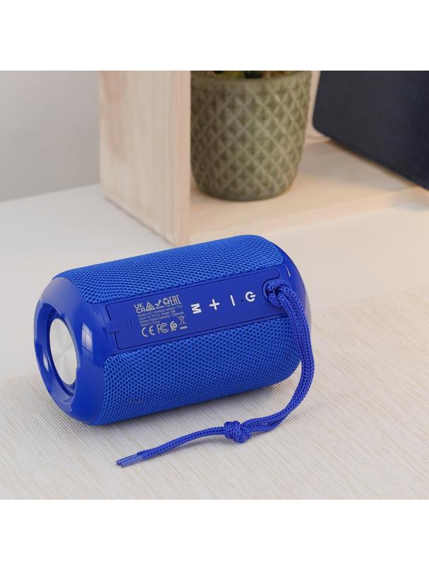 Głośnik bluetooth 5W 4h Hoco HC1 niebieski