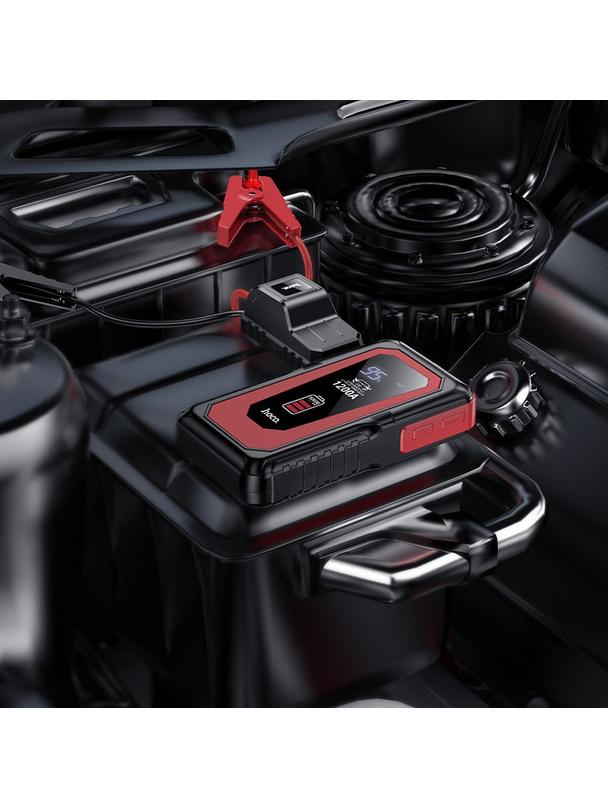 Powerbank Hoco 10000 mAh 2,4A 18W z funkcją rozruchu samochodu QS3 czarny