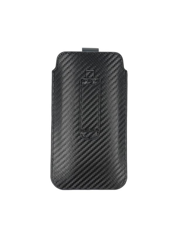 Futerał uniwersalny / wsuwka POCKET Carbon - Model 02 - do IPHONE 5 / 5S / 5SE / 5C