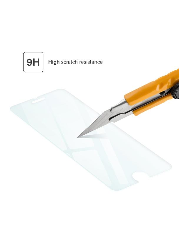 Szkło hartowane do iPhone 7 / 8 / SE 2020 Blue Star