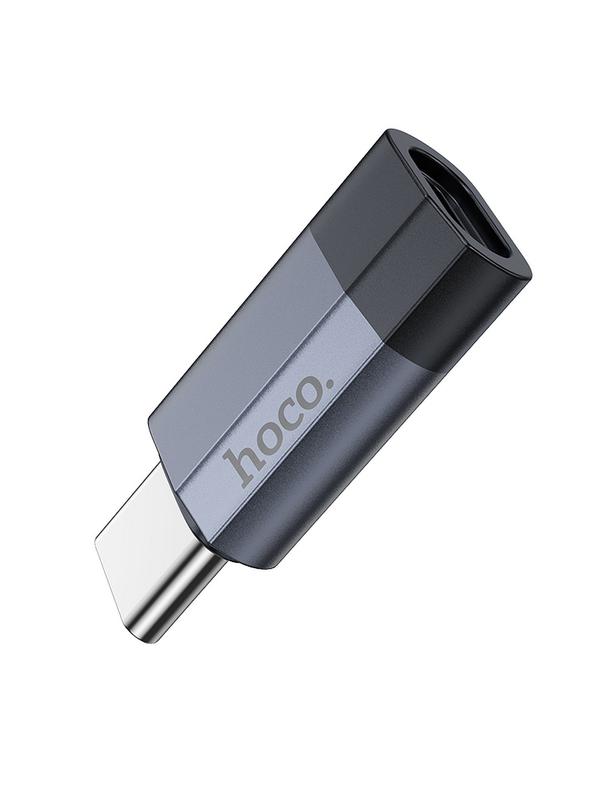 EOL Adapter USB C do Lightning Hoco UA29 ciemny niebieski