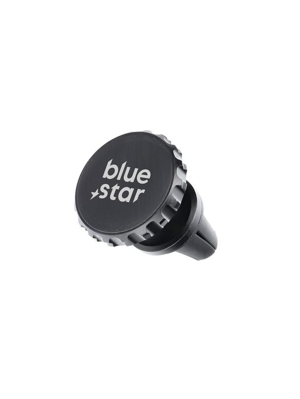 Uchwyt na telefon do samochodu magnetyczny Blue Star Crown Magnetic do kratki czarny