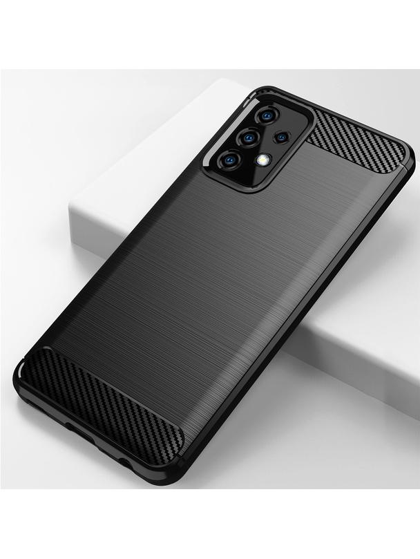 Futerał CARBON do SAMSUNG A52 5G / A52 LTE ( 4G ) / A52S czarny