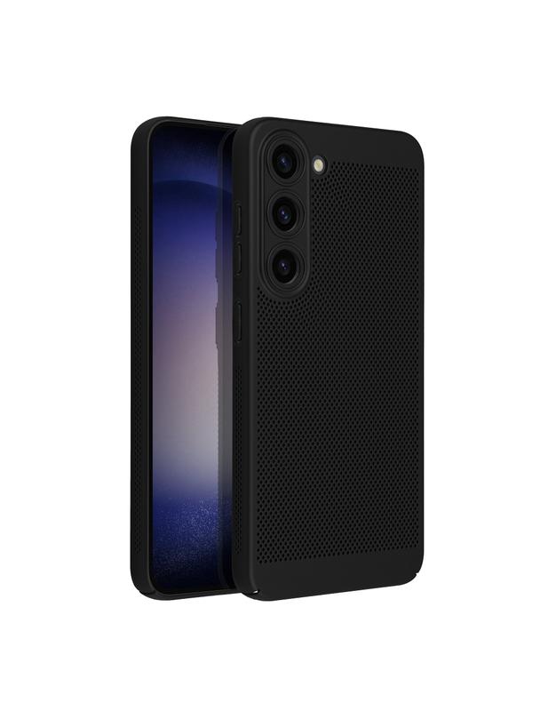 Futerał do Samsung A16 5G / A16 4G Breezy czarny