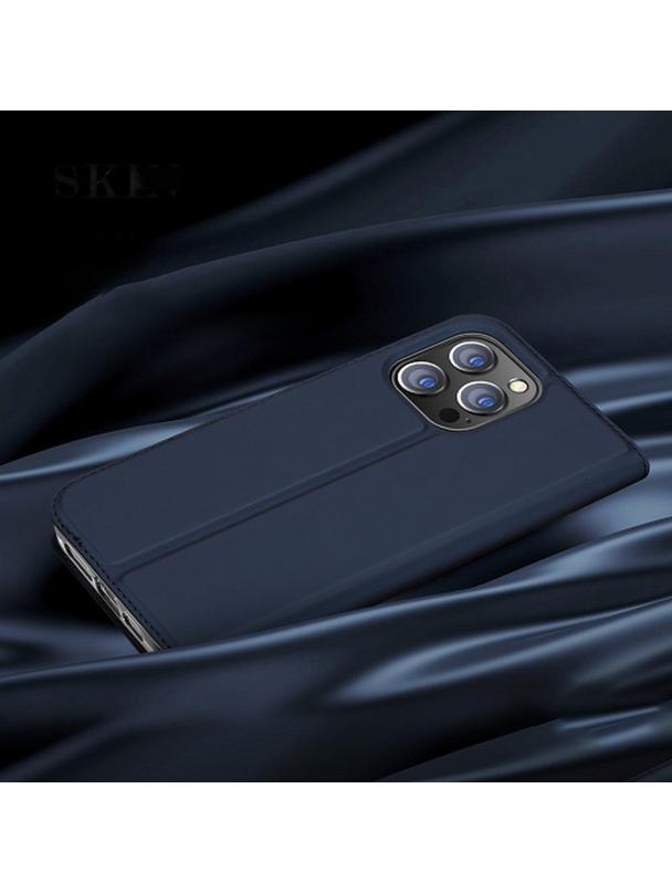 DUX DUCIS kabura SKIN PRO do IPHONE 15 Pro niebieska