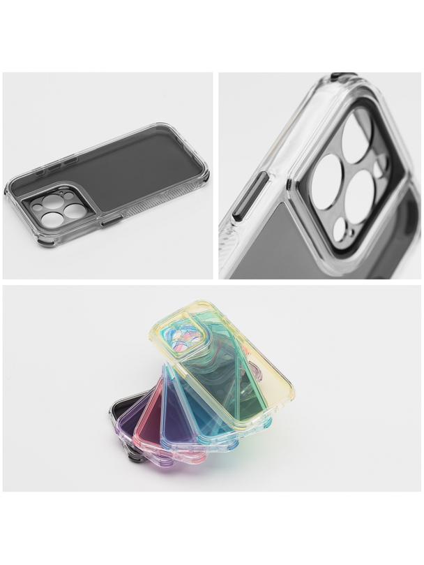 Futerał MATRIX CLEAR do IPHONE 17 czarny