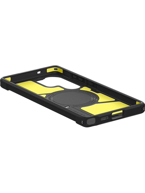 SPIGEN futerał TOUGH ARMOR kompatybilny z MagSafe do SAMSUNG S25 Ultra black