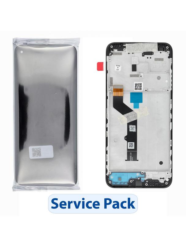 ServicePack Wyświetlacz LCD do MOTOROLA Moto G9 Play 5D68C17397