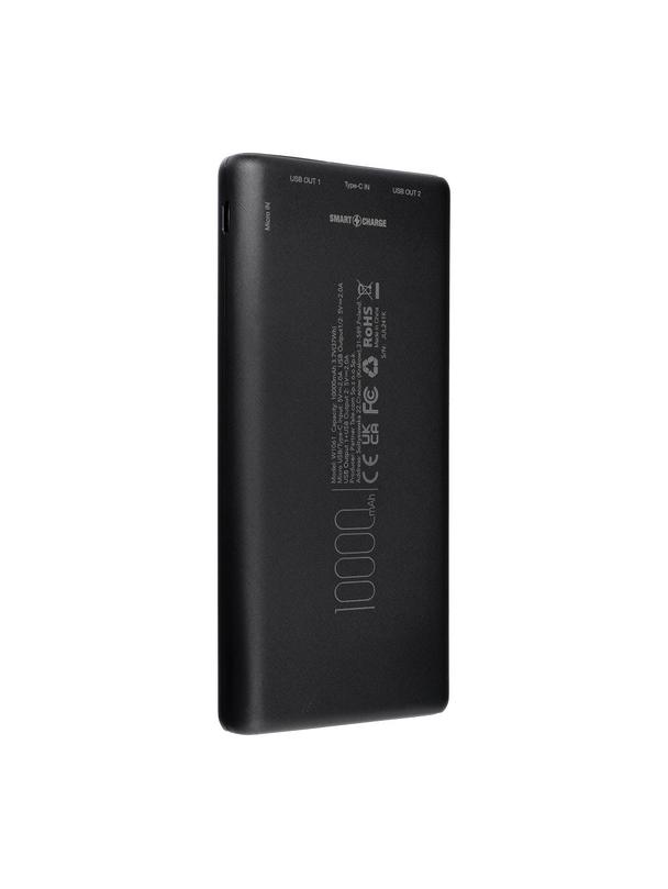 Powerbank Blue Star W1061 2A 10000 mAh czarny
