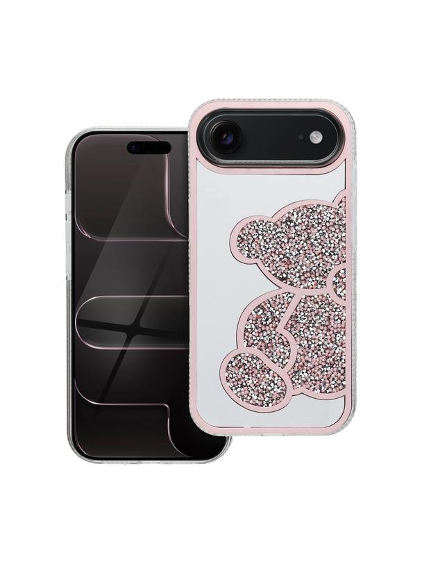 Futerał TEDDY BEAR do IPHONE 17 Air różowy