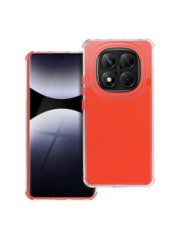 Futerał MATRIX do XIAOMI Redmi Note 14 PRO 5G / 14 PRO PLUS 5G pomarańczowy