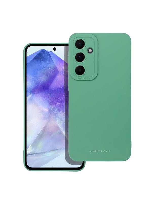 ROAR futerał LUNA do SAMSUNG A55 5G zielony