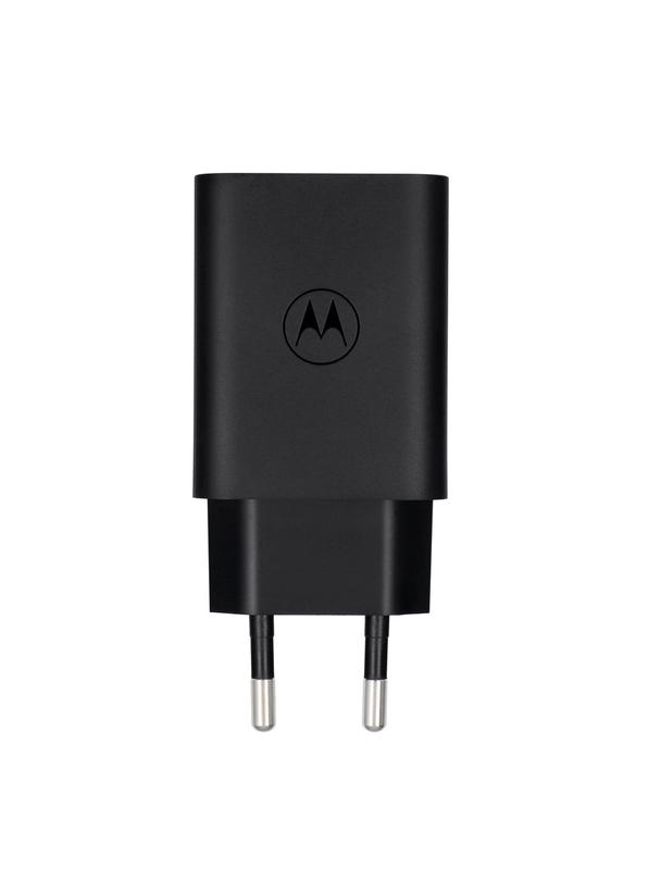 MOTOROLA oryginalna ładowarka sieciowa Typ C 20W MC202L czarna bulk