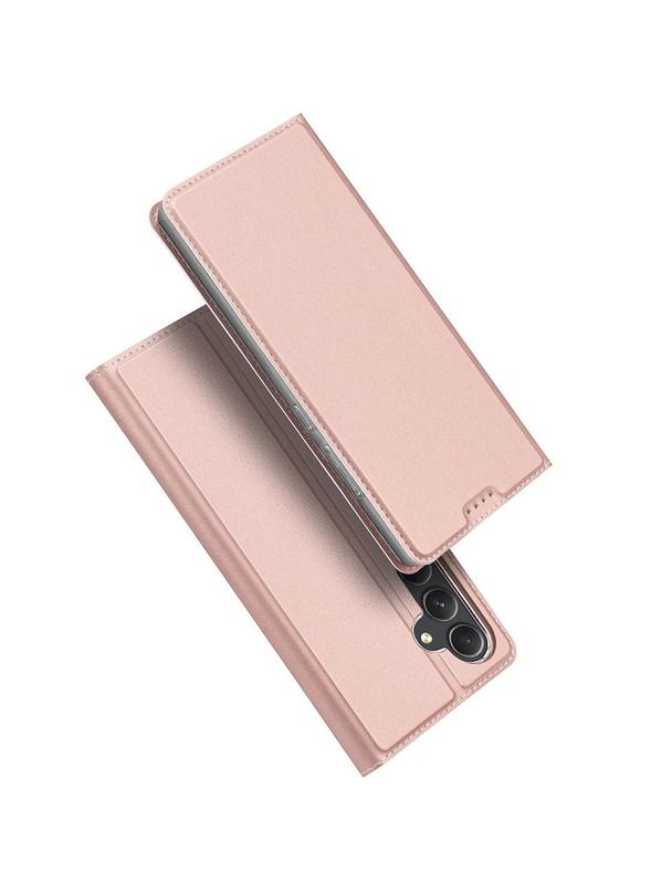 DUX DUCIS kabura SKIN PRO do SAMSUNG S24 Plus różowa